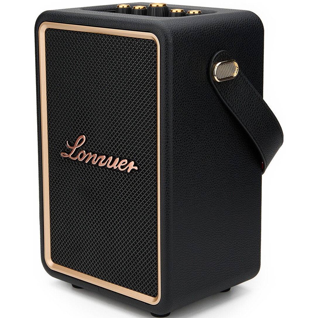 Портативная акустика BukaTech Lonzuer Running Black - 41000019643 - фото 2