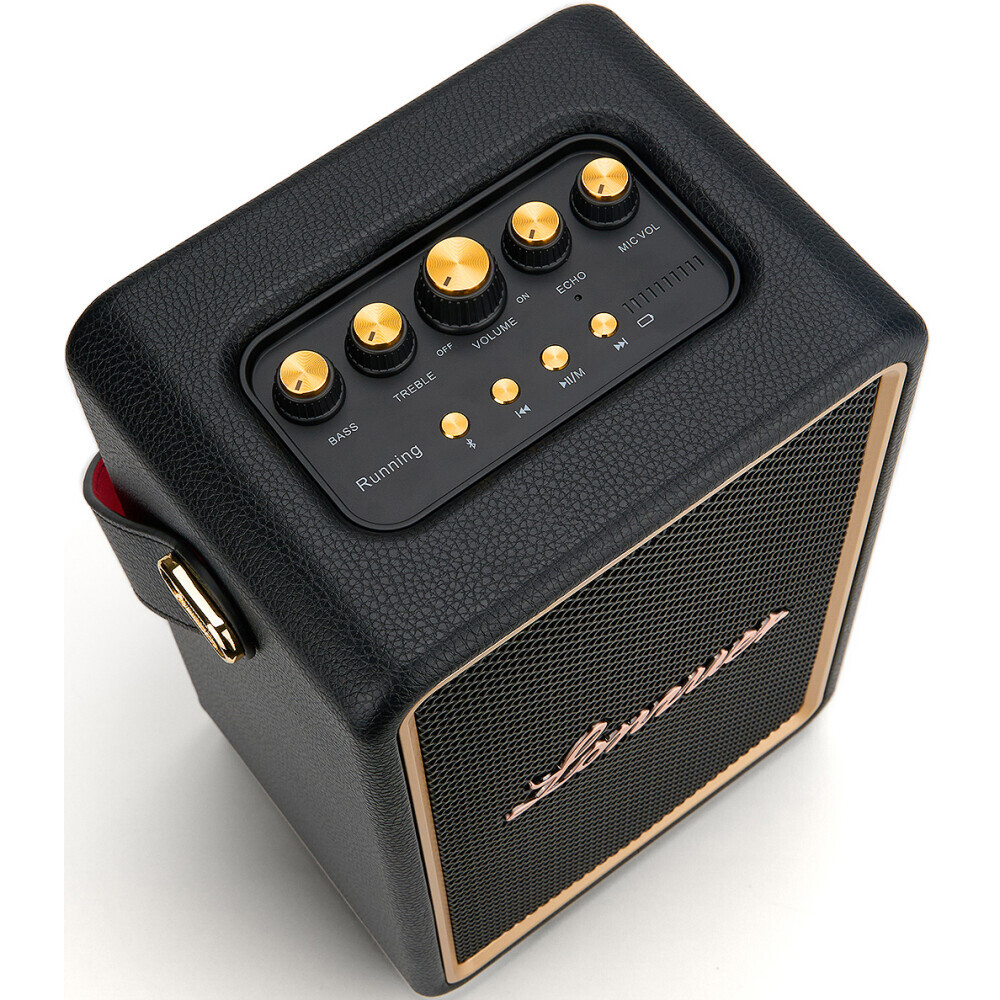 Портативная акустика BukaTech Lonzuer Running Black - 41000019643 - фото 3