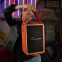 Портативная акустика BukaTech Lonzuer Running Orange - 41000019646 - фото 5