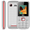 Телефон BQ 1846 One Power White/Red - BQ-1846