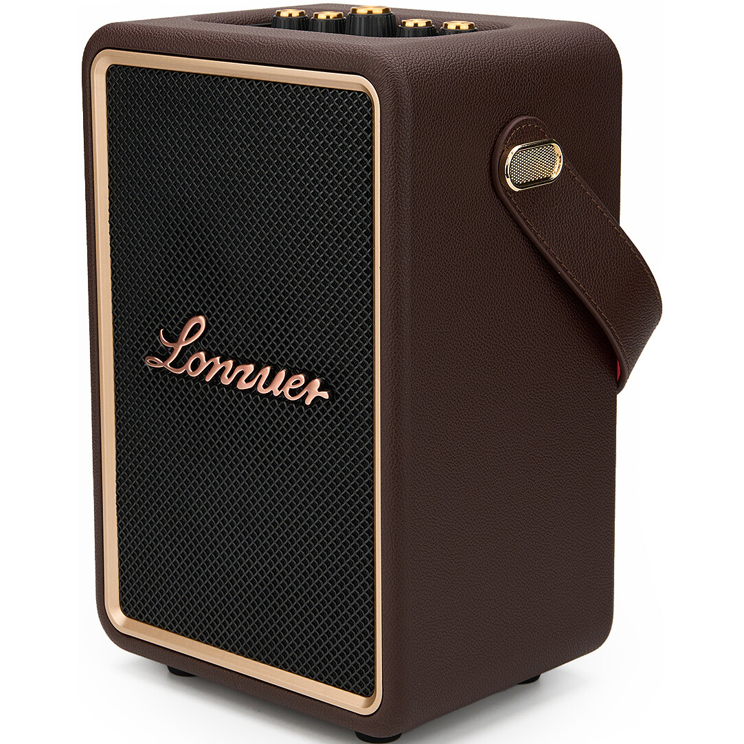 Портативная акустика BukaTech Lonzuer Running Brown - 41000019644 - фото 2