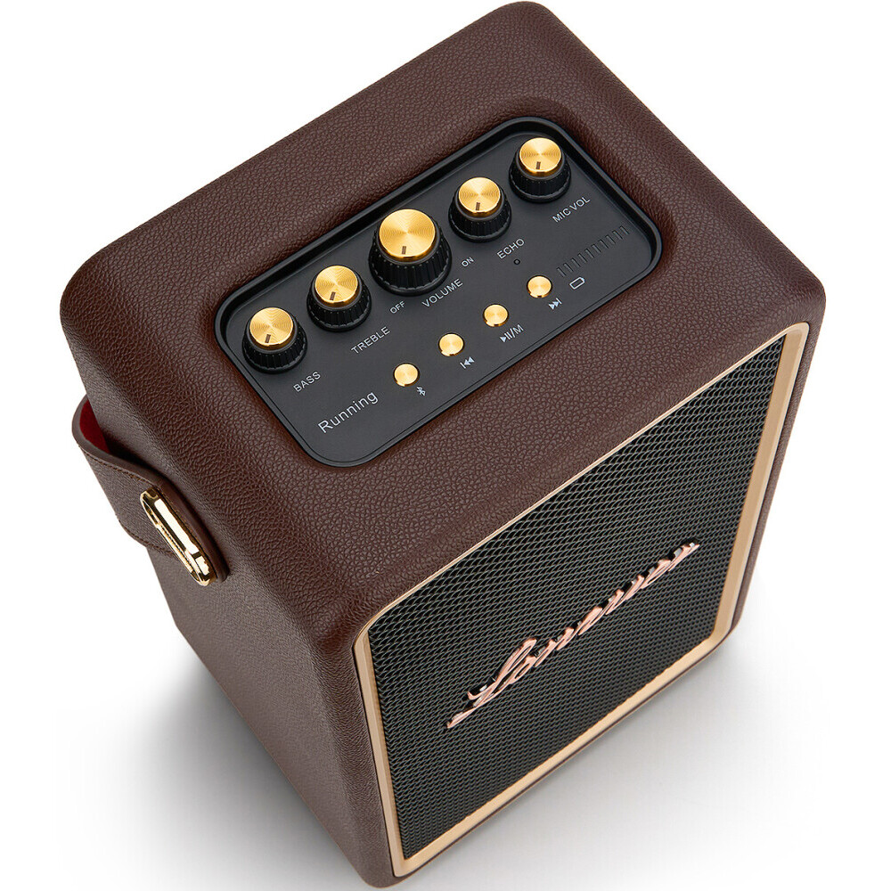 Портативная акустика BukaTech Lonzuer Running Brown - 41000019644 - фото 3