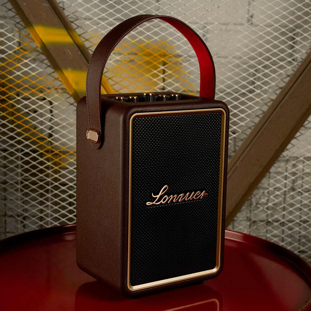 Портативная акустика BukaTech Lonzuer Running Brown - 41000019644 - фото 4