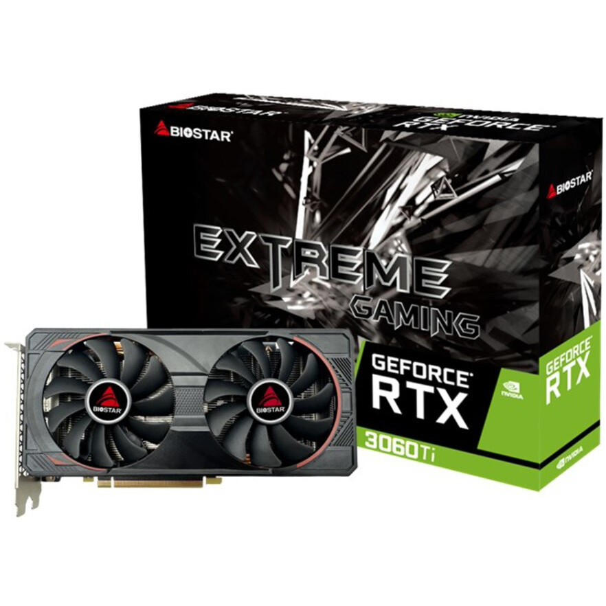 Видеокарта NVIDIA GeForce RTX 3060 Ti Biostar 8Gb (VN3606TM82) - фото 3