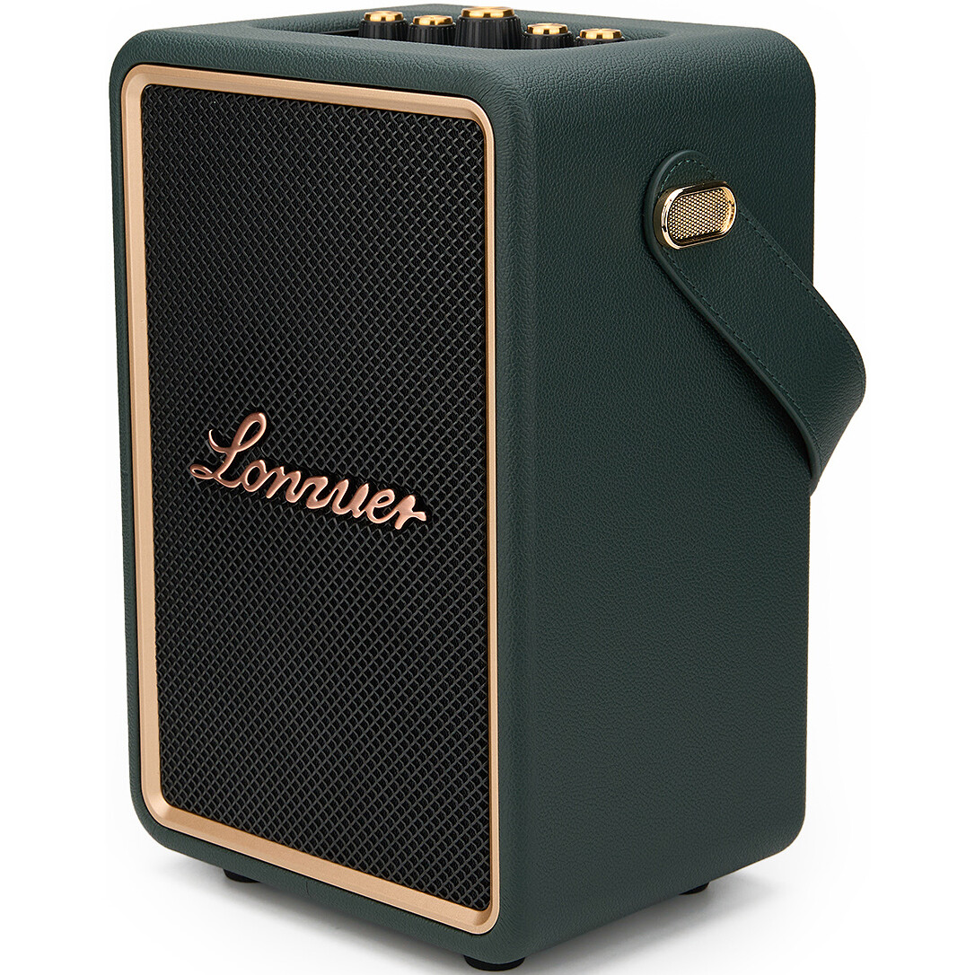 Портативная акустика BukaTech Lonzuer Running Green - 41000019645 - фото 2