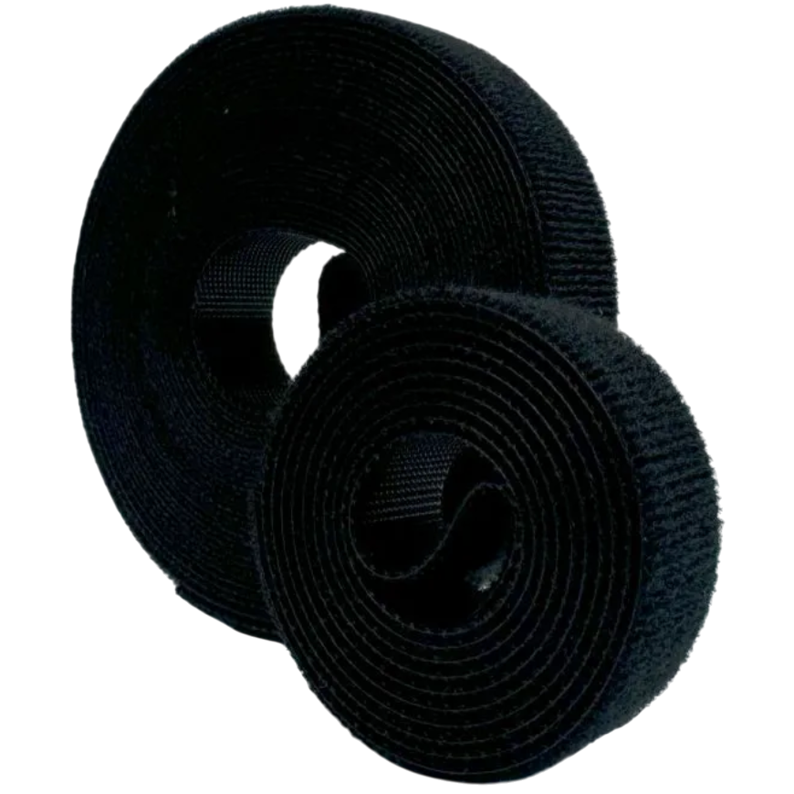 Лента-липучка Filum FL-CTR-12-3-BK, 3м