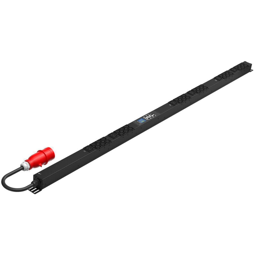 Блок розеток SMARTWATT 0U-MI-3P16A-SMB-36C13-6C19-S-2M-IEC309