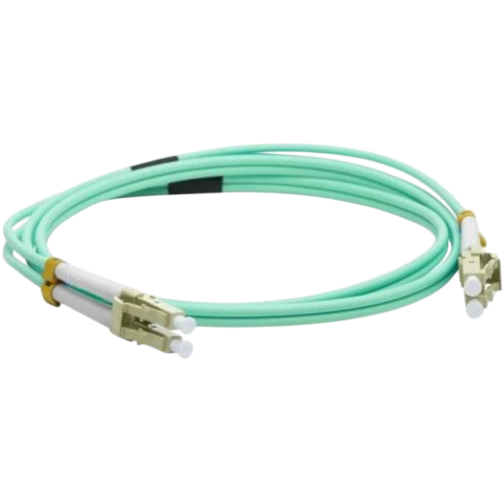 Патч-корд Lanmaster LAN-2LC-2LC/OM3-1.0, 1м