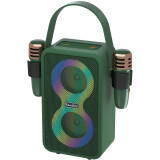 Портативная акустика BukaTech Nika Green (BT0007)