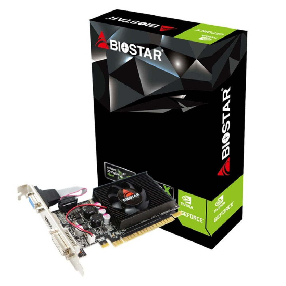 Видеокарта NVIDIA GeForce GT 610 Biostar 2Gb (VN6103THX6) - фото 3