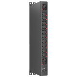 Блок розеток SMARTWATT 1U-MIS-1P16A-SMB-10C13-2C39-UL-2M-IEC320 (PMIS111SO102UL/4512020450068)