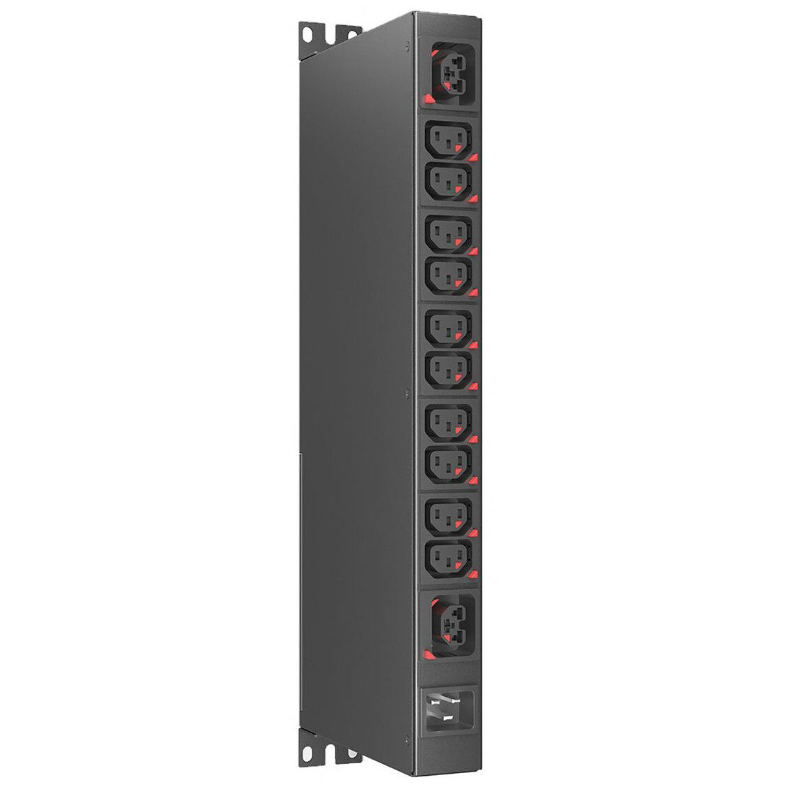Блок розеток SMARTWATT 1U-MIS-1P16A-SMB-10C13-2C39-UL-2M-IEC320 - PMIS111SO102UL/4512020450068