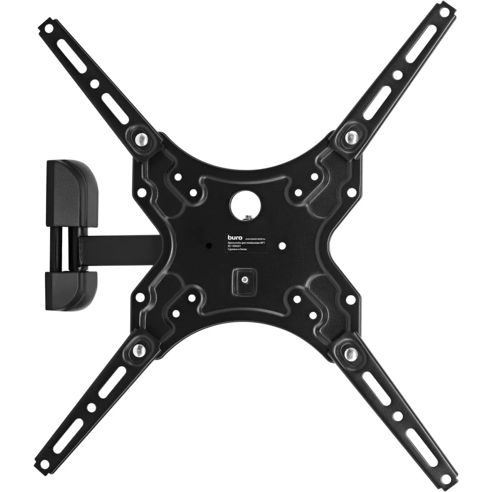 Кронштейн BURO MF1 Black - BM-EMVA14F225BK - фото 2