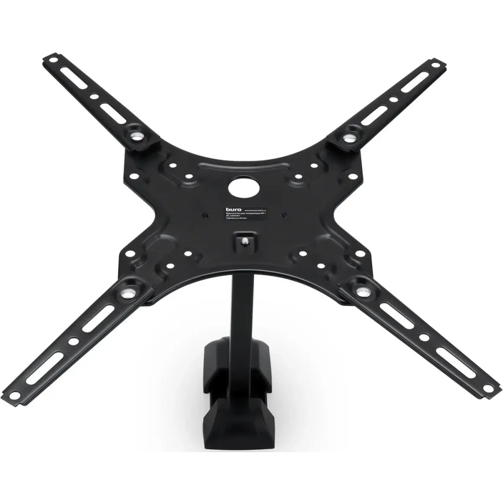 Кронштейн BURO MF1 Black - BM-EMVA14F225BK - фото 3