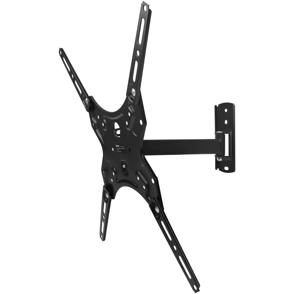 Кронштейн BURO MF1 Black - BM-EMVA14F225BK - фото 4