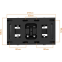 Кронштейн BURO MF3 Black - BM-EMVA56F340BK - фото 11