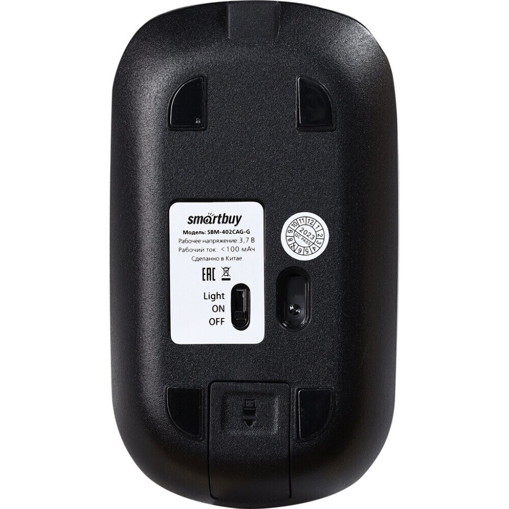 Мышь SmartBuy 402CAG Grey - SBM-402CAG-G - фото 5