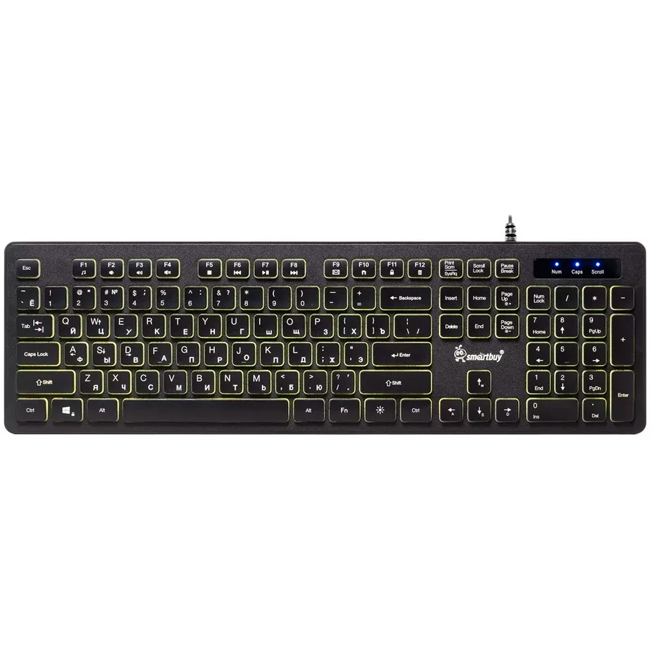 Клавиатура SmartBuy 336 USB Black - SBK336UK