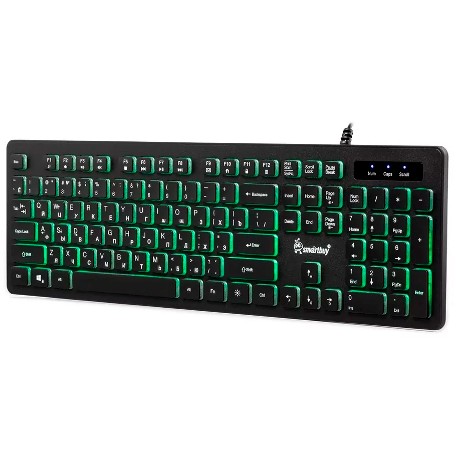 Клавиатура SmartBuy 336 USB Black - SBK336UK - фото 2