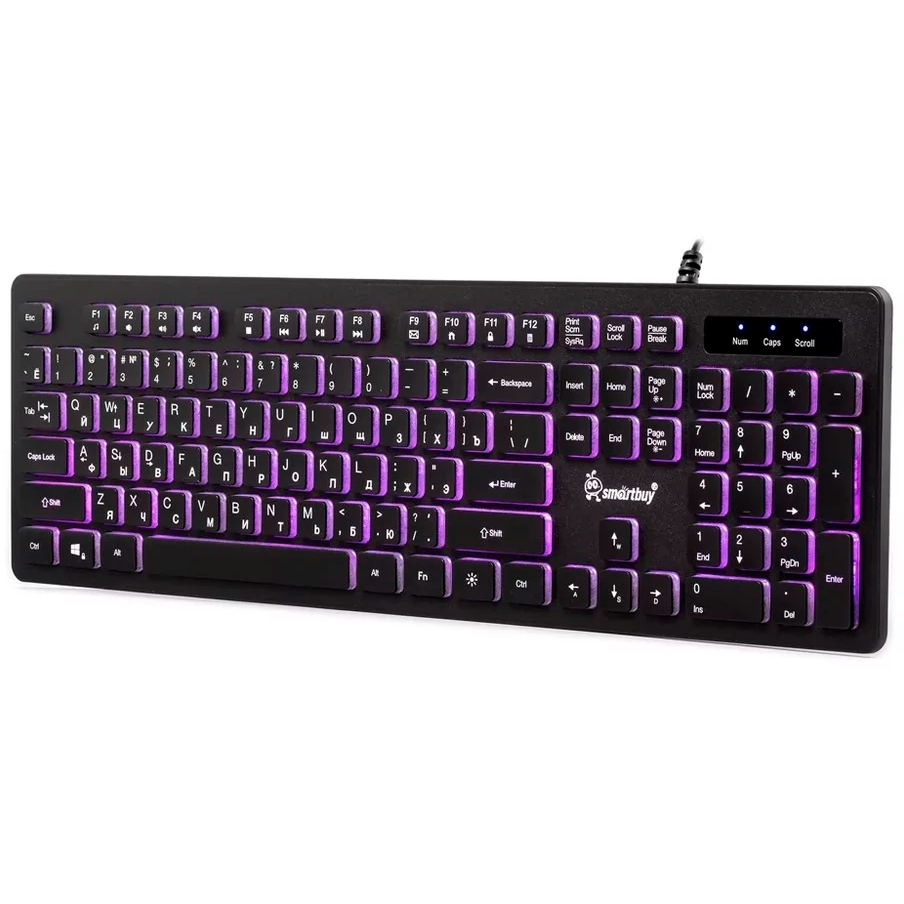 Клавиатура SmartBuy 336 USB Black - SBK336UK - фото 3