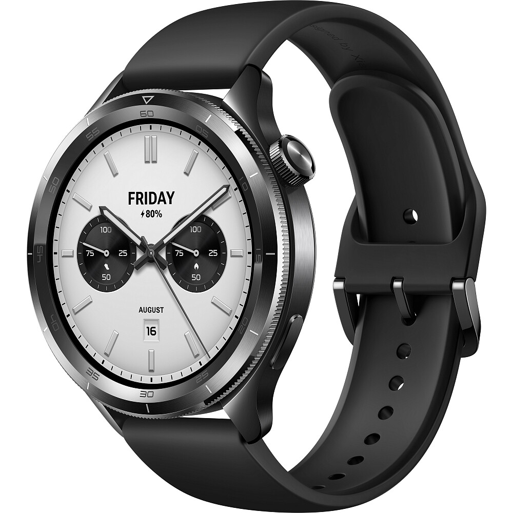 Умные часы Xiaomi Watch S4 Black - BHR9195GL