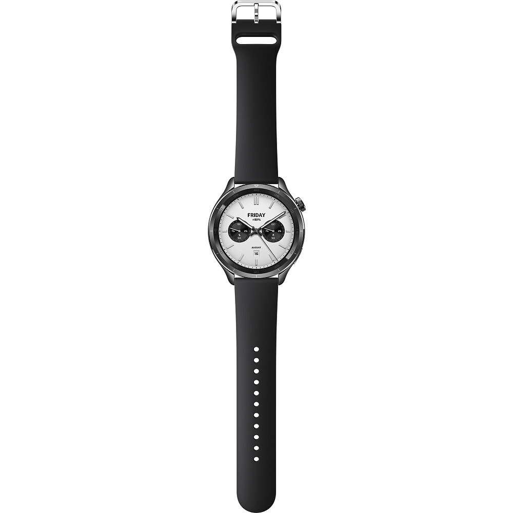 Умные часы Xiaomi Watch S4 47mm Black - BHR9195GL - фото 4