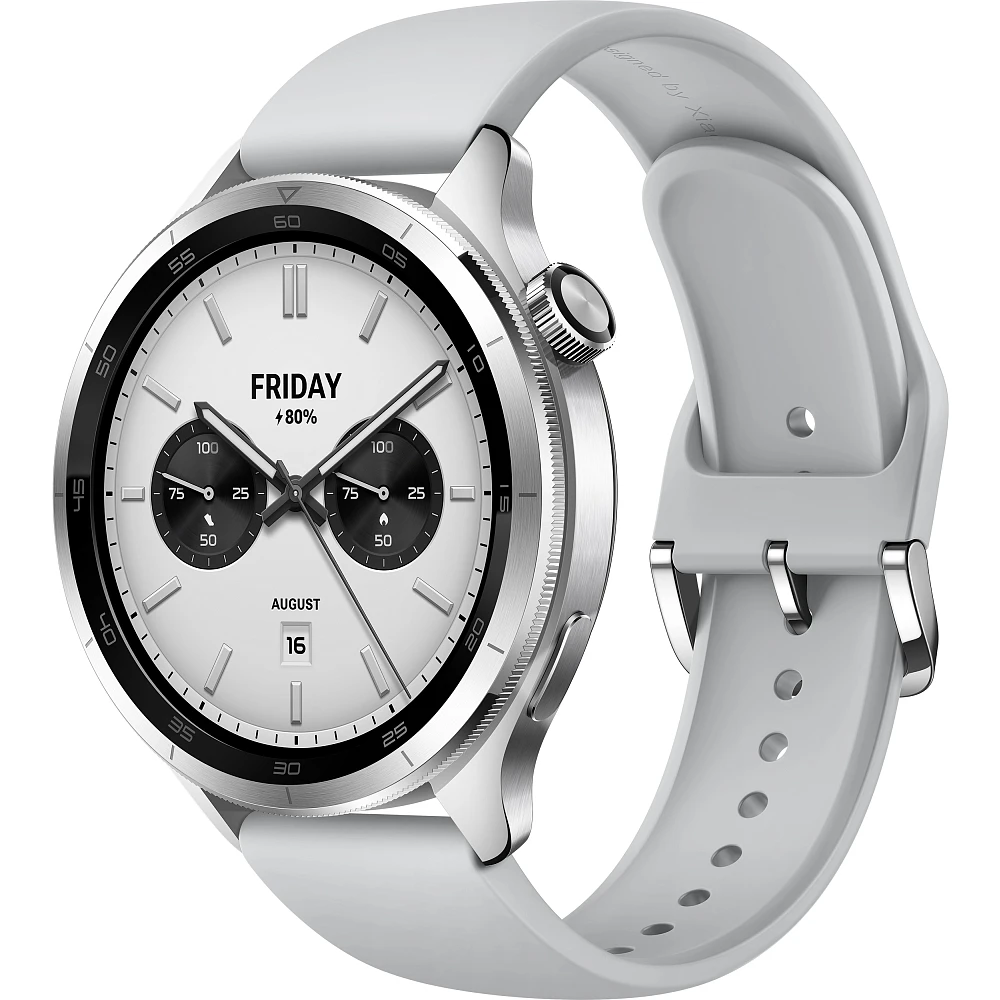 Умные часы Xiaomi Watch S4 Silver