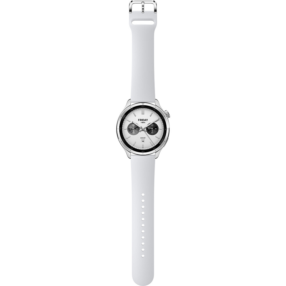 Умные часы Xiaomi Watch S4 47mm Silver - BHR9197GL - фото 4