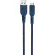 Кабель USB - USB Type-C, 1м, HOCO X59 Victory Blue - 6931474744944