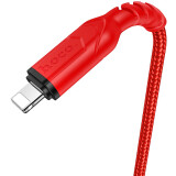 Кабель USB - Lightning, 1м, HOCO X59 Victory Red (6931474744876)