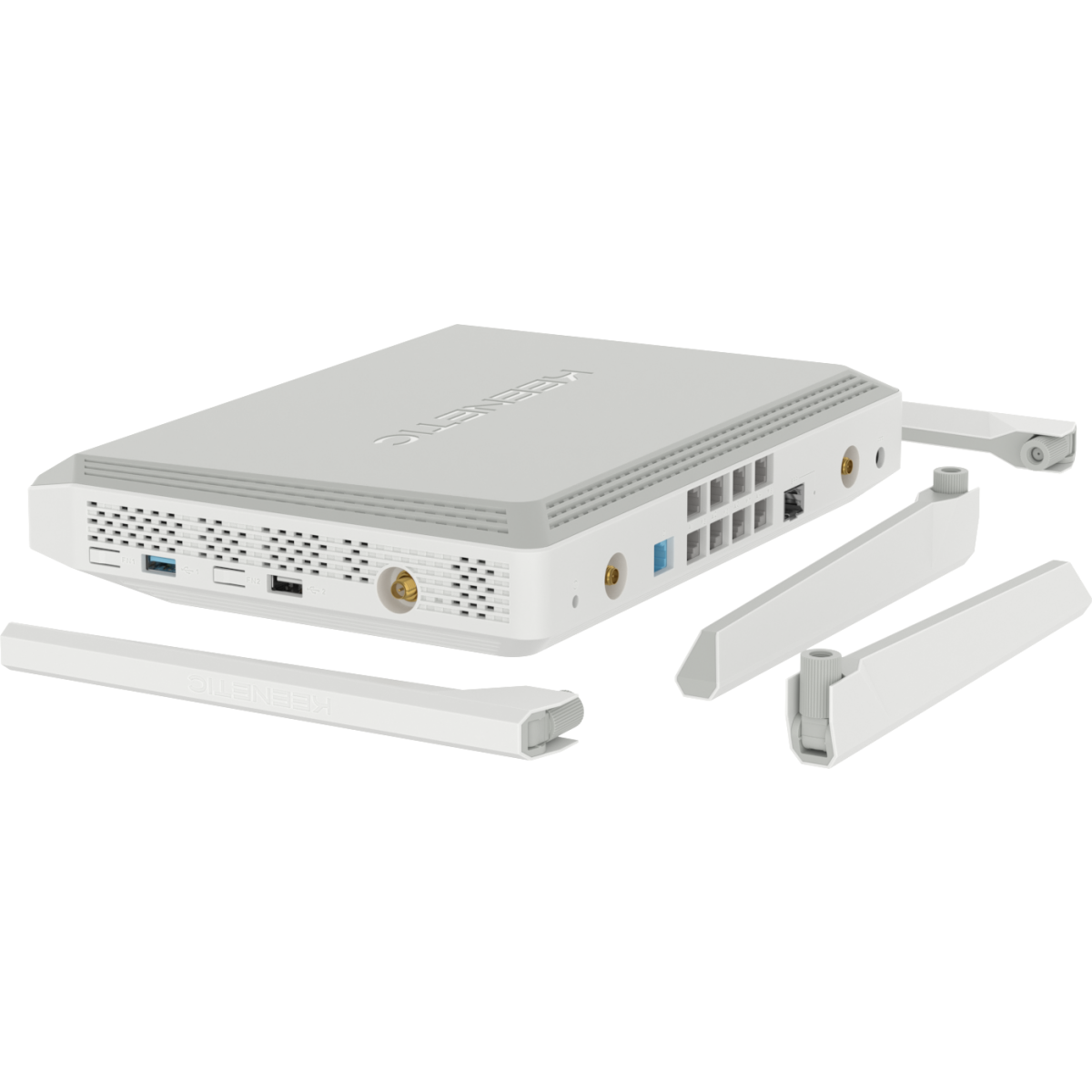 Wi-Fi маршрутизатор (роутер) Keenetic Peak (KN-2710) - фото 8