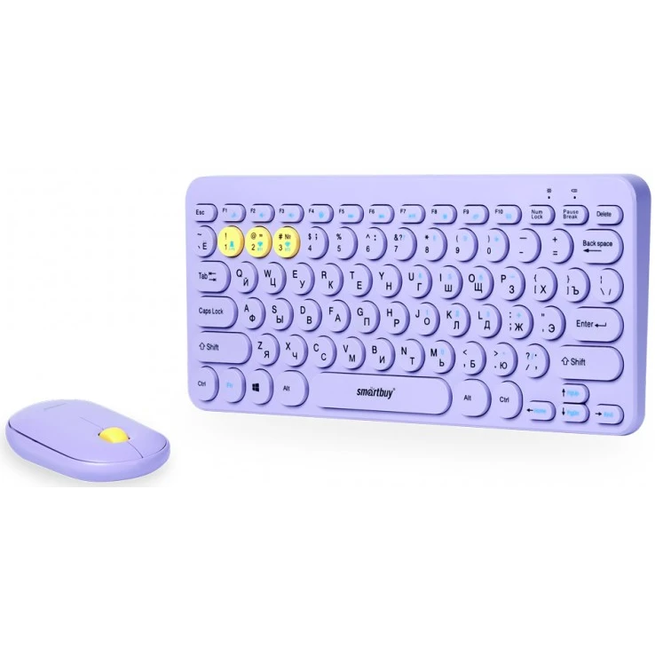 Клавиатура + мышь SmartBuy SBC-510590AG-V - фото 2