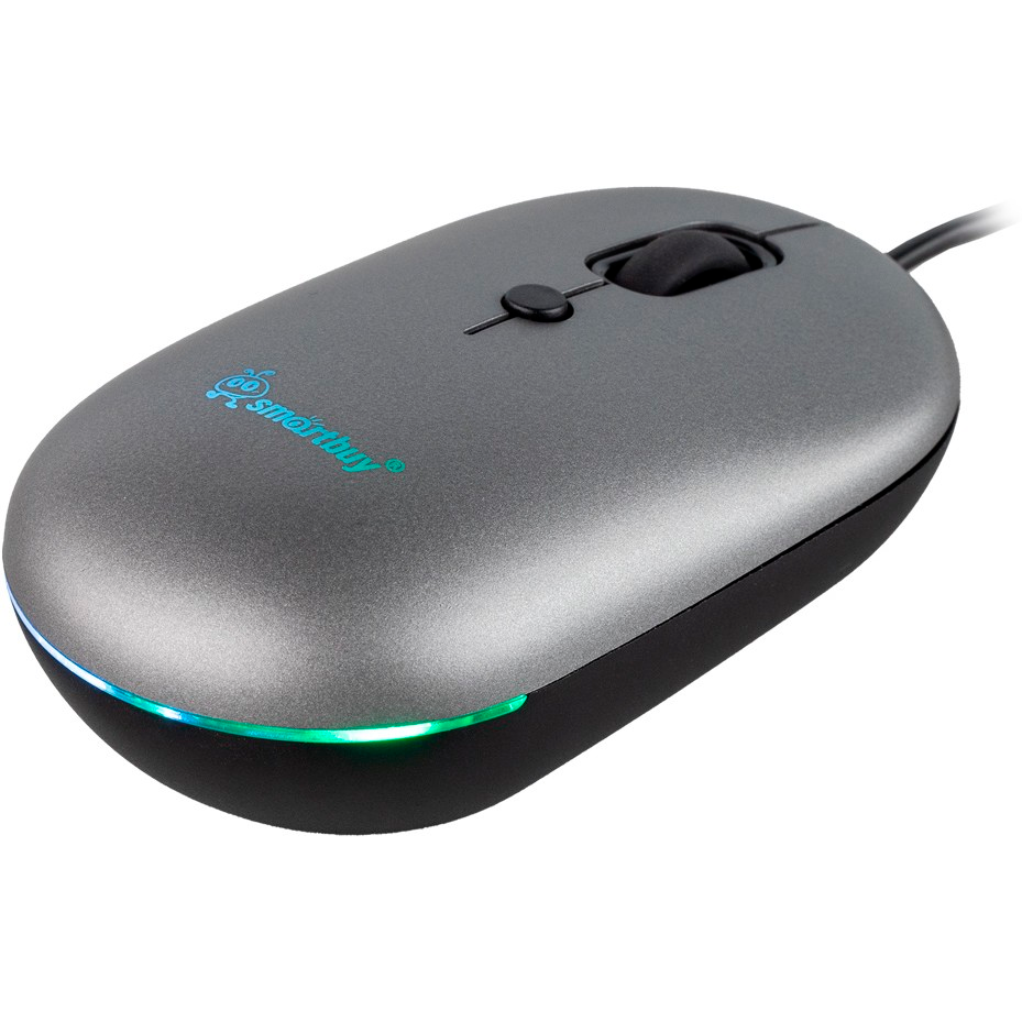 Мышь SmartBuy 328 Grey - SBM328G - фото 4