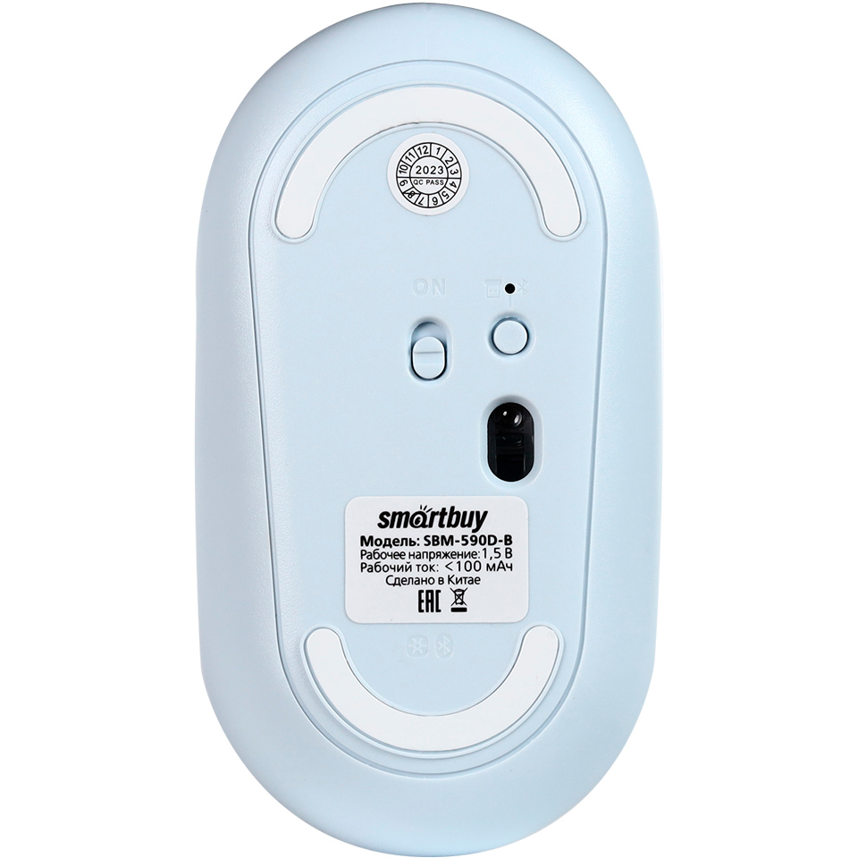 Мышь SmartBuy SBM-590D-B - фото 4