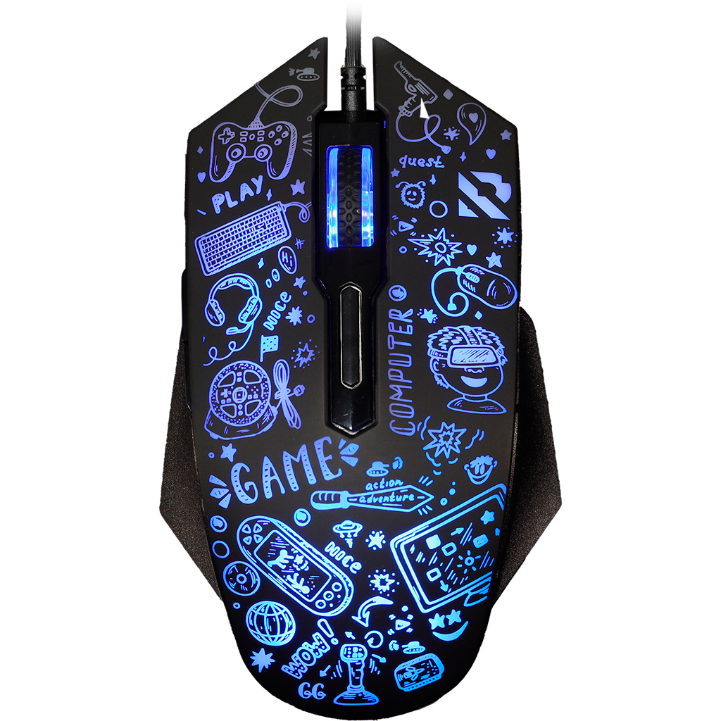 Мышь SmartBuy RUSH X15 Black - SBM-745G-K