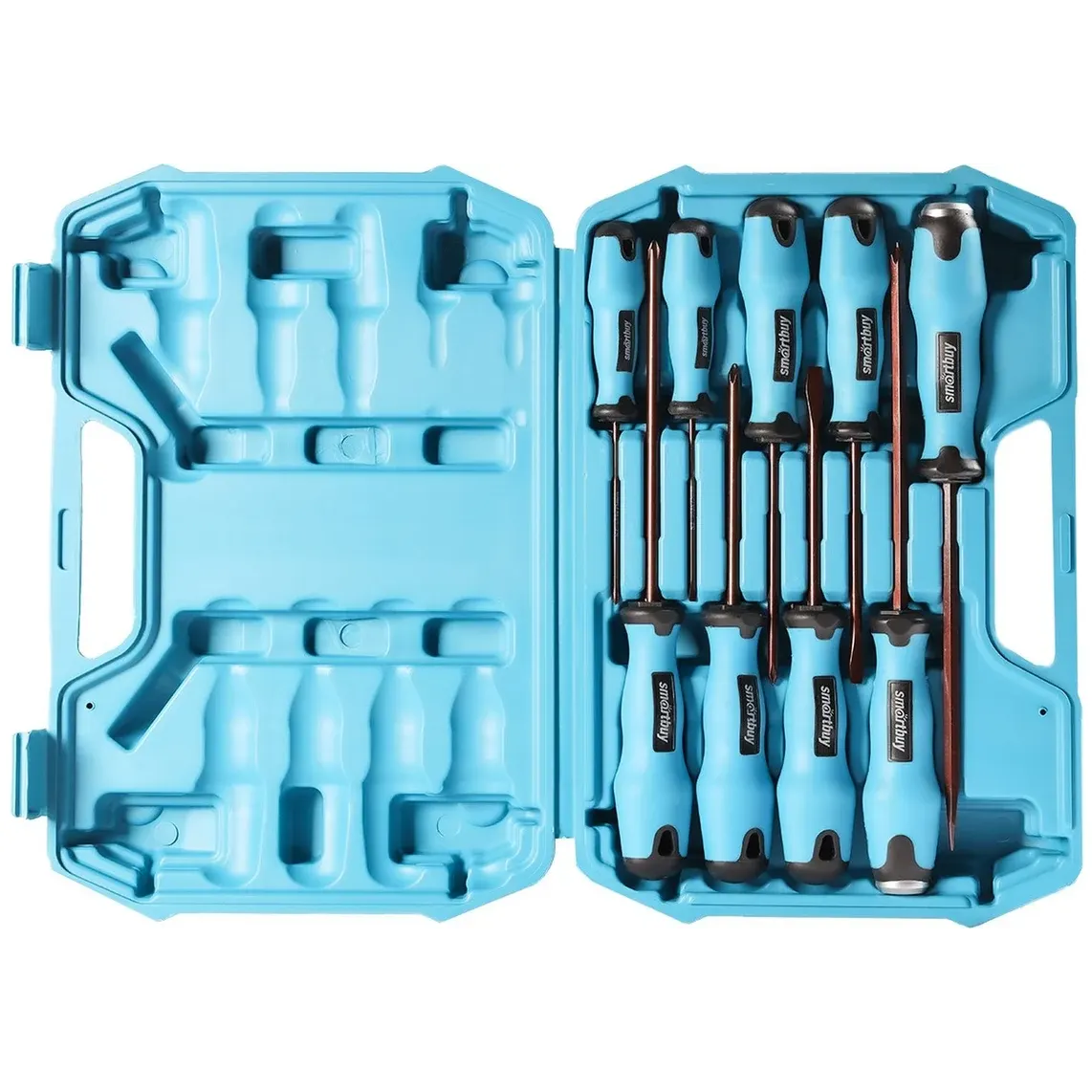 Набор отвёрточный SmartBuy SBT-SCN-9p2 - фото 2