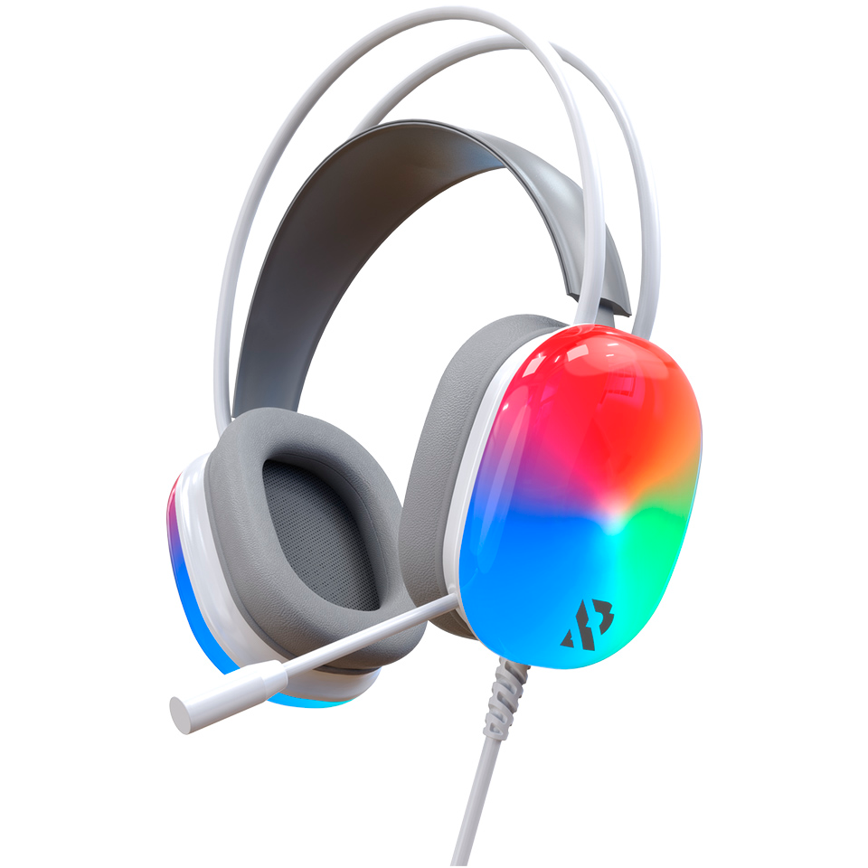 Гарнитура SmartBuy VAULT RGB White/Grey (SBHG-9780)
