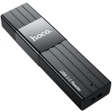 Кардридер HOCO HB20 Black (6931474735201)