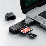 Кардридер HOCO HB20 Black (6931474735201)