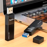 Кардридер HOCO HB20 Black (6931474735201)