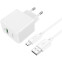 Сетевое зарядное устройство HOCO CS12A Ocean White + MicroUSB Cable - 6942007603713