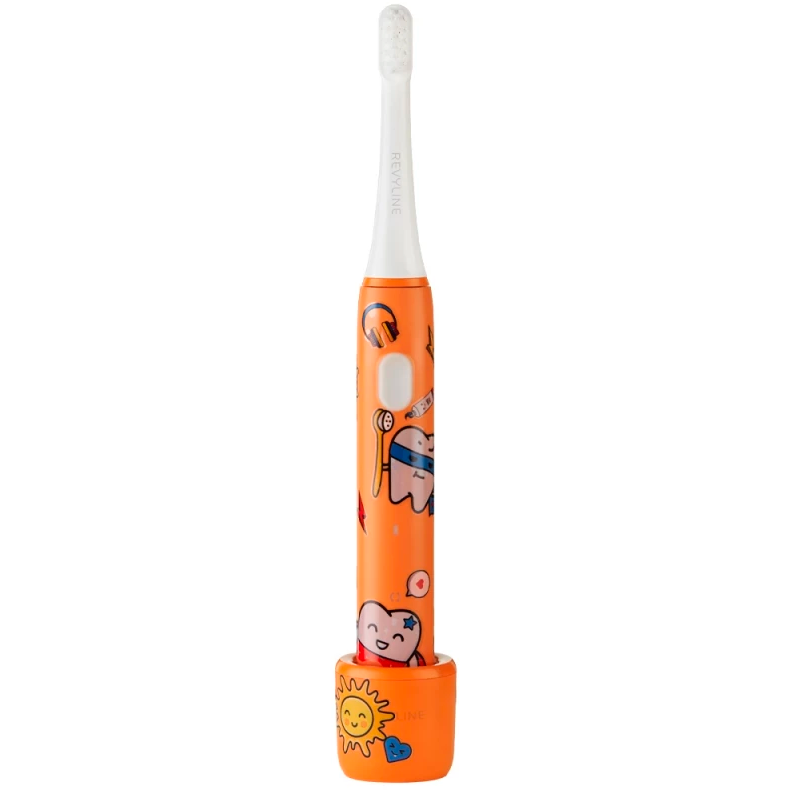Зубная щётка Revyline RL 050 Orange - 7612 - фото 5