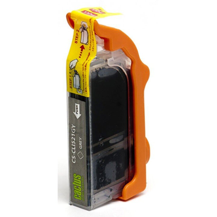 Картридж Cactus CS-CLI521GY Grey - фото 2
