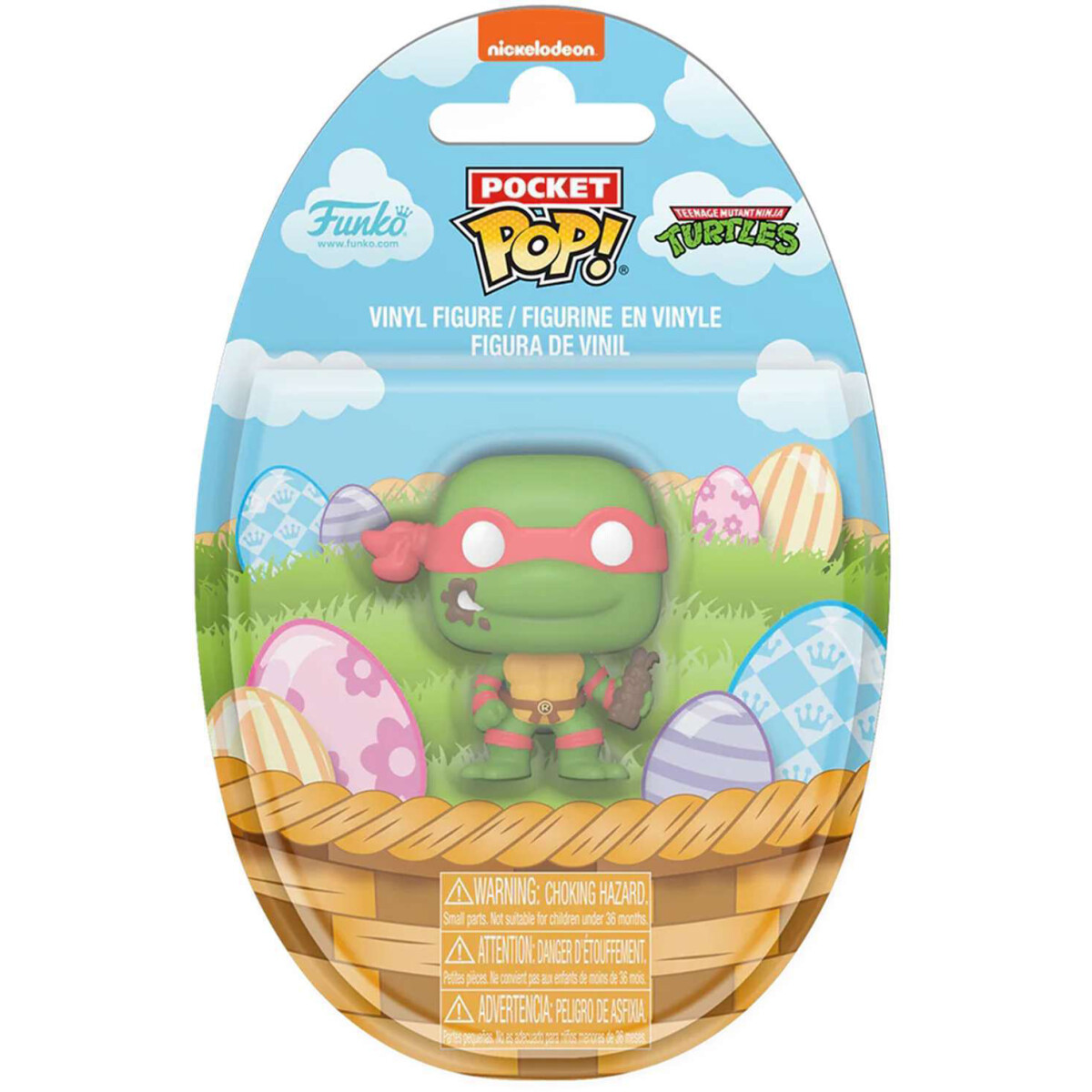 Фигурка Funko Pocket POP! Easter Egg TMNT Rafael - 86048 - фото 2