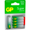 Батарейка GP 24A8/2-2CR10 (AAA, 10 шт.) - 4891199191268/6434 - фото 2