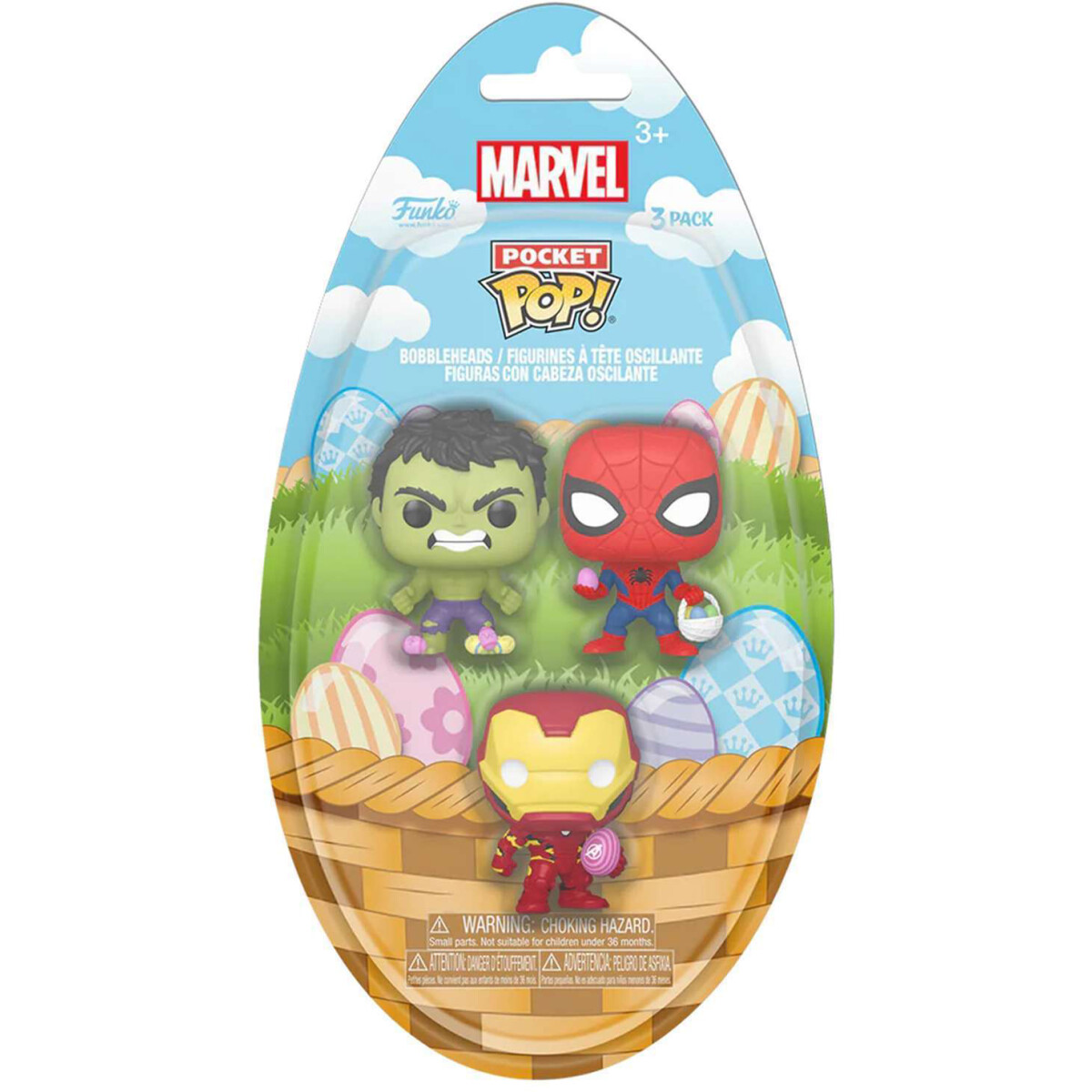 Фигурка Funko Pocket POP! Easter Marvel - 86143 - фото 2
