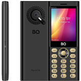 Телефон BQ 2832 Barrel XL Black/Gold (86202363)