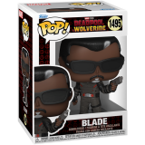 Фигурка Funko POP! Bobble Marvel Deadpool 3 Blade (84847)