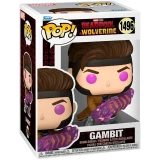 Фигурка Funko POP! Bobble Marvel Deadpool 3 Gambit (84848)