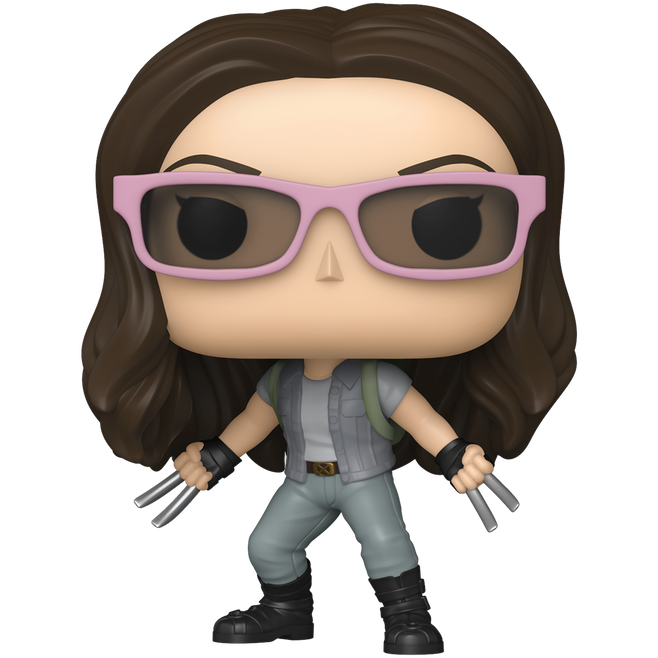 Фигурка Funko POP! Bobble Marvel Deadpool 3 X-23